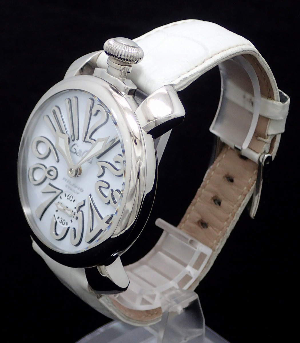 楽天市場】【ウォッチ】 GaGa MILANO ガガ ミラノ マヌアーレ 48