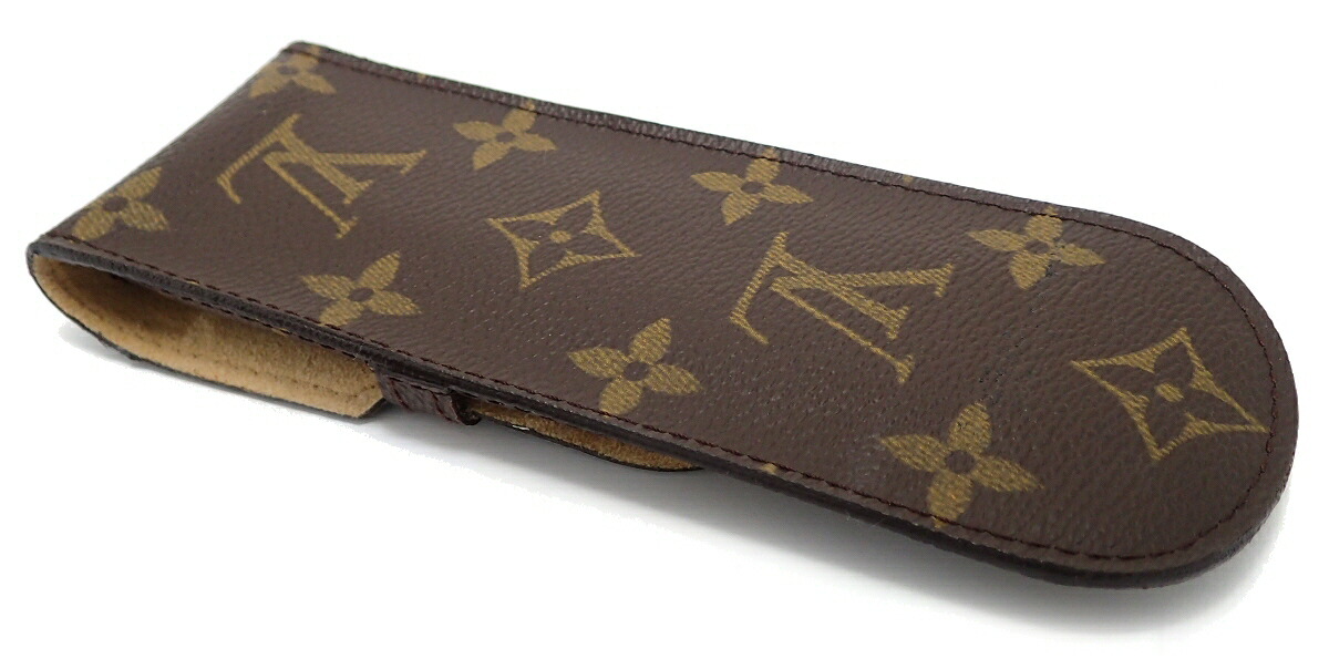 楽天市場】LOUIS VUITTON ルイ ヴィトン モノグラム エテュイ スティロ