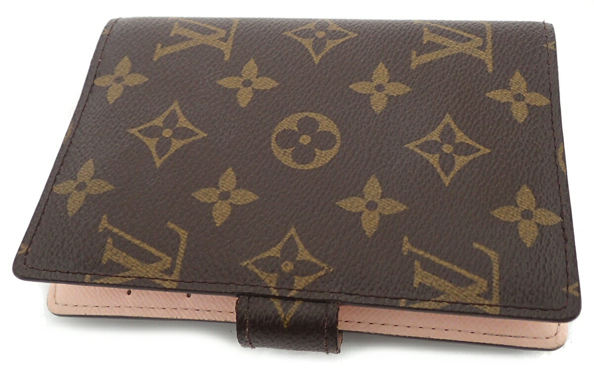 楽天市場】LOUIS VUITTON ルイ ヴィトン モノグラム コアラ アジェンダ