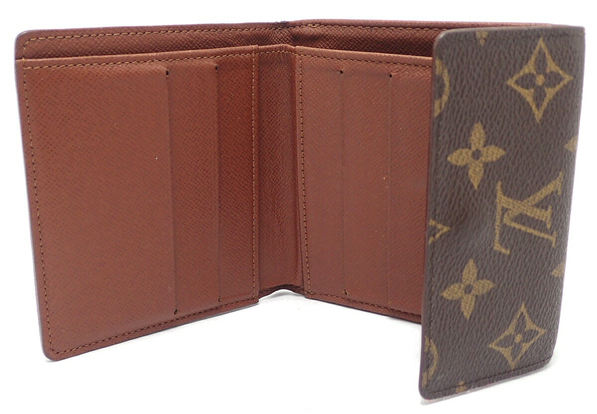 楽天市場】【財布】LOUIS VUITTON ルイ ヴィトン モノグラム