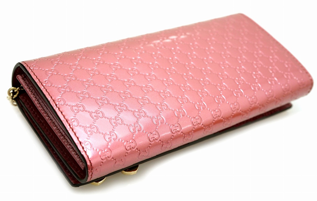 楽天市場】【未使用品】【財布】GUCCI グッチ マイクログッチシマ