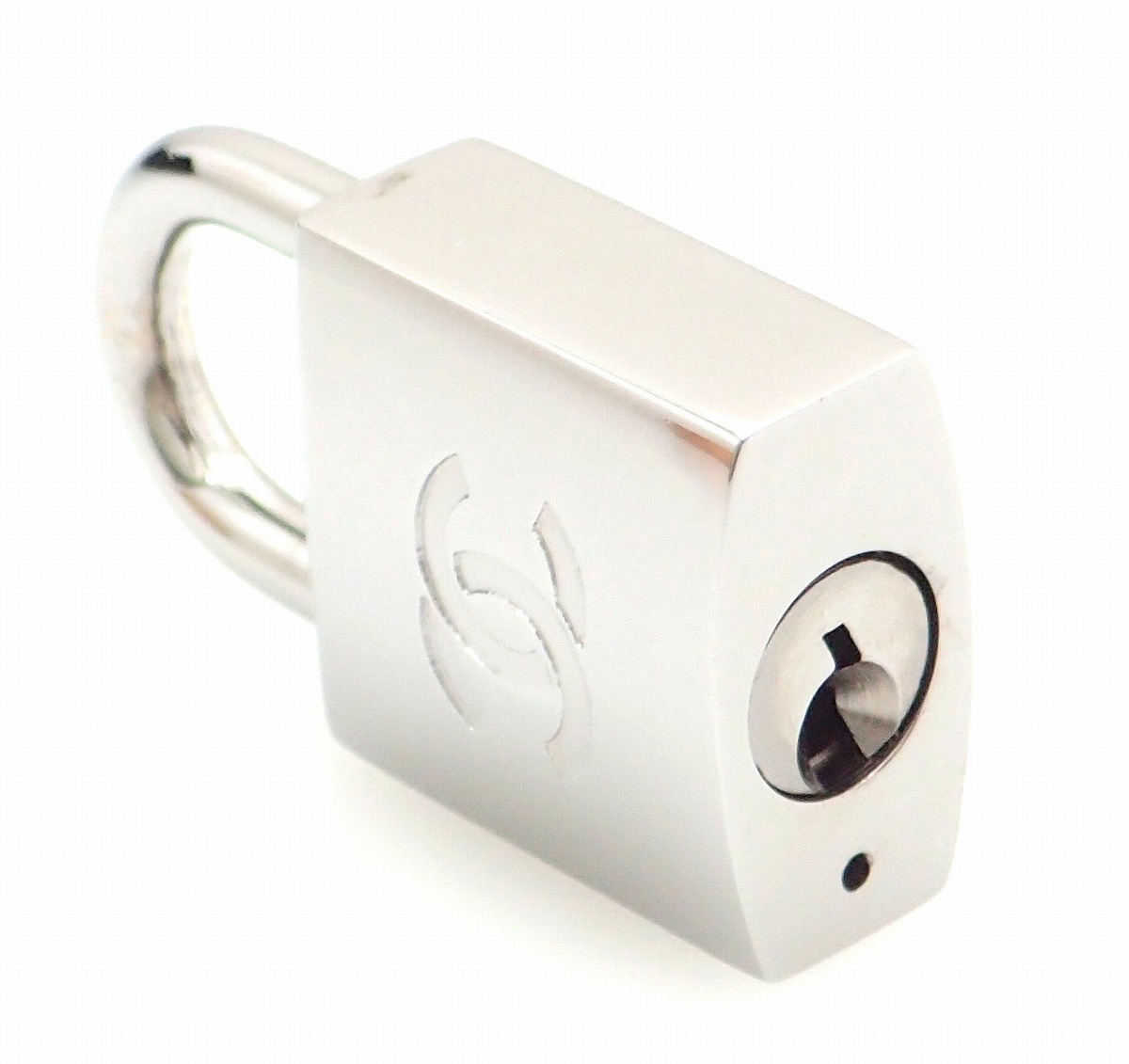 楽天市場】CHANEL シャネル カギ カデナ パドロック 南京錠 キー2つ