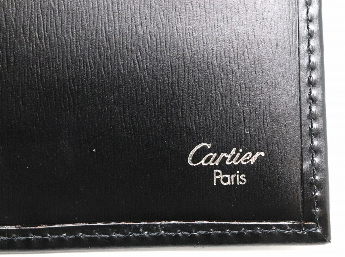 楽天市場】【財布】Cartier カルティエ パンテール 3つ折長財布 レザー
