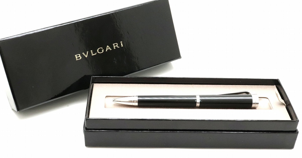楽天市場】BVLGARI ブルガリ ブルガリ ボールペン シルバー SV925