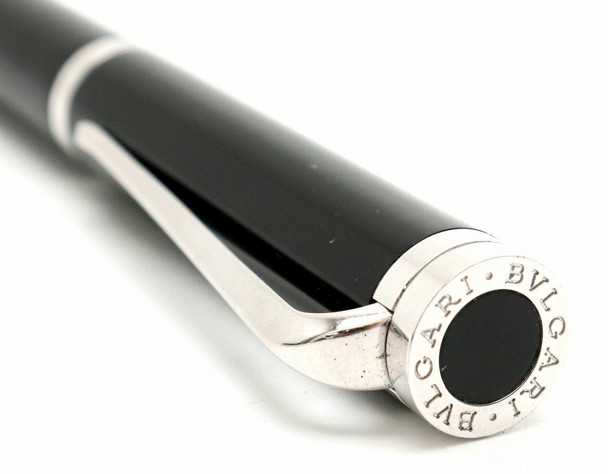 楽天市場】BVLGARI ブルガリ ブルガリ ボールペン シルバー SV925