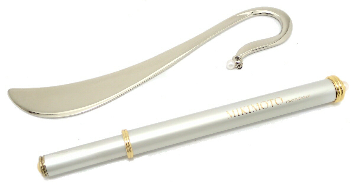 楽天市場】MIKIMOTO ミキモト パール ローラー ボールペン 真珠 ベビー