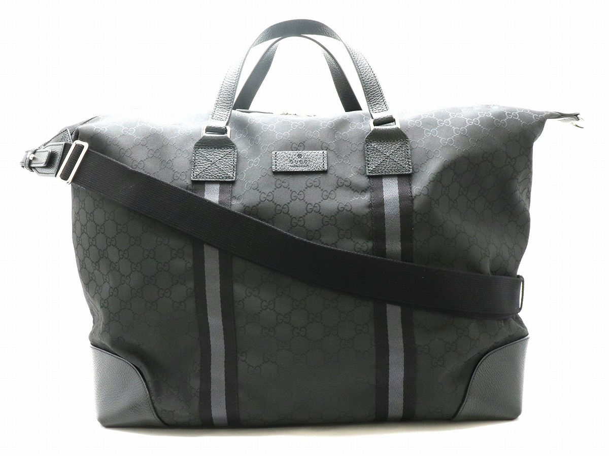 楽天市場】【バッグ】GUCCI グッチ GGナイロン ボストンバッグ 2WAY