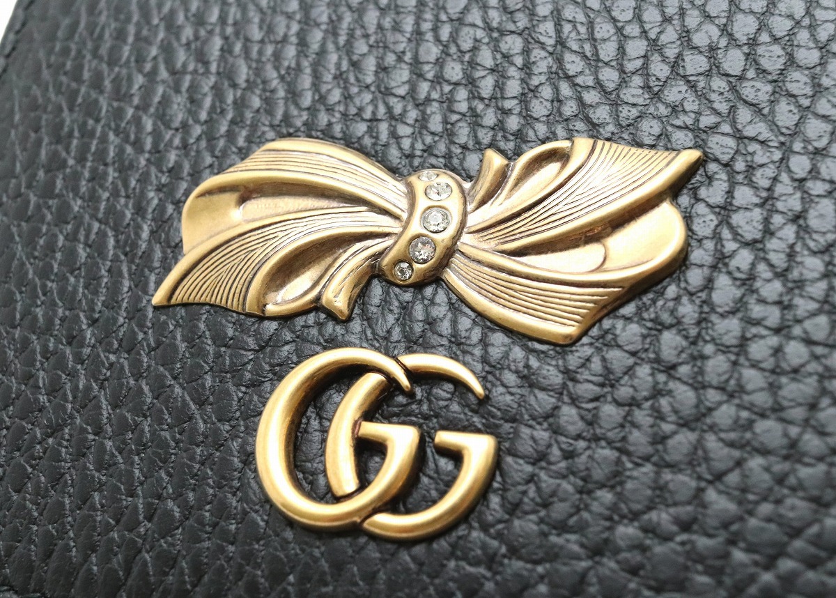 楽天市場】【新品未使用品】【財布】GUCCI グッチ GG ボウ レザー