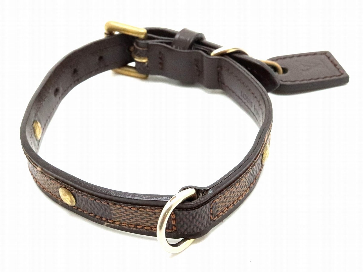 楽天市場】LOUIS VUITTON ルイ ヴィトン ダミエ コリエ バクスターPM