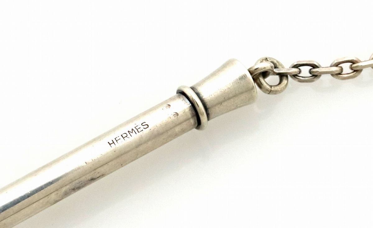 楽天市場】HERMES エルメス シャープペンシル シャーペン チェーン付き