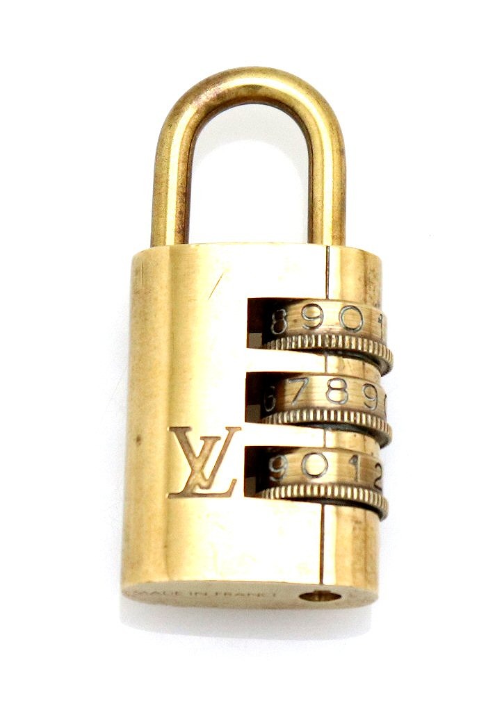 楽天市場】LOUIS VUITTON ルイ ヴィトン カデナ パドロック 旧型