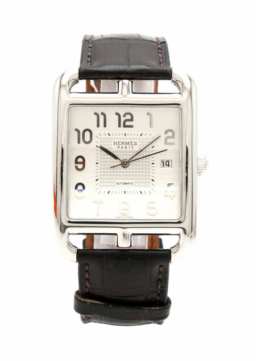 楽天市場】【ウォッチ】 HERMES エルメス ケープコッド デイト