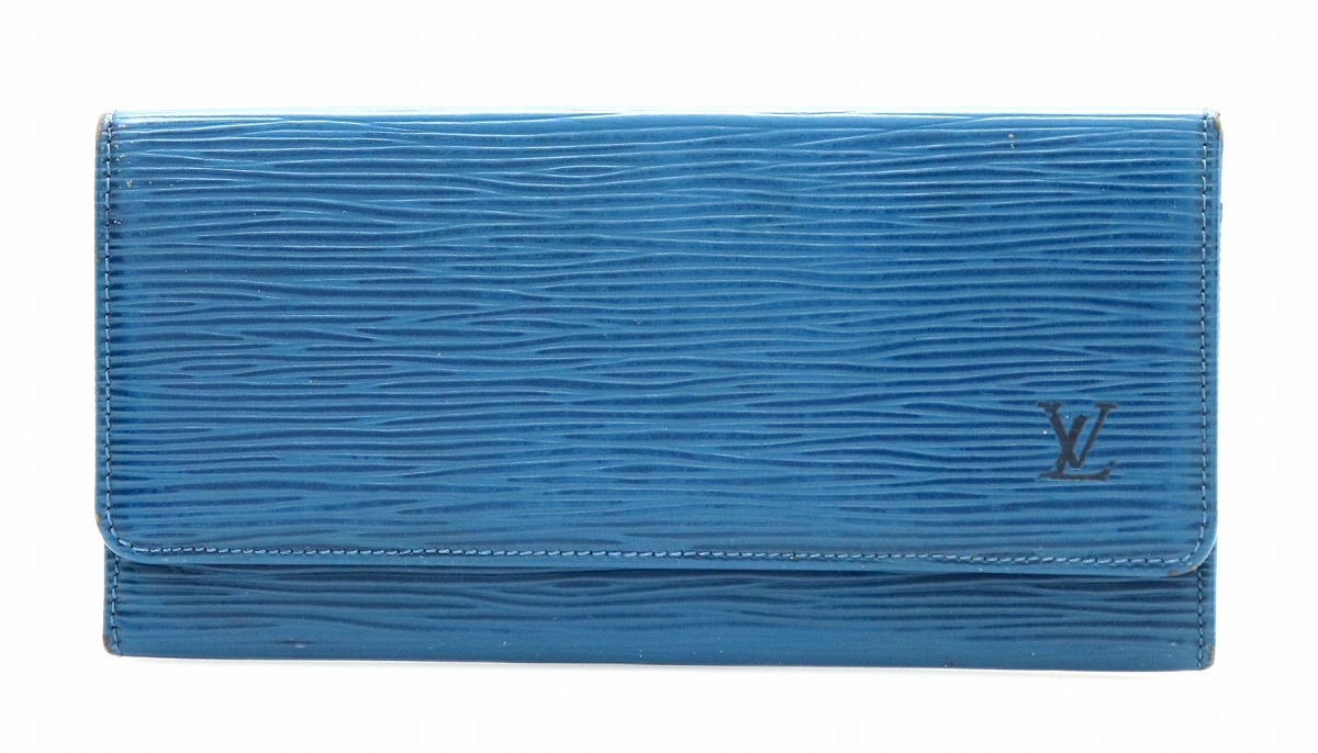 楽天市場】【財布】LOUIS VUITTON ルイ ヴィトン エピ ポルト円3カルト