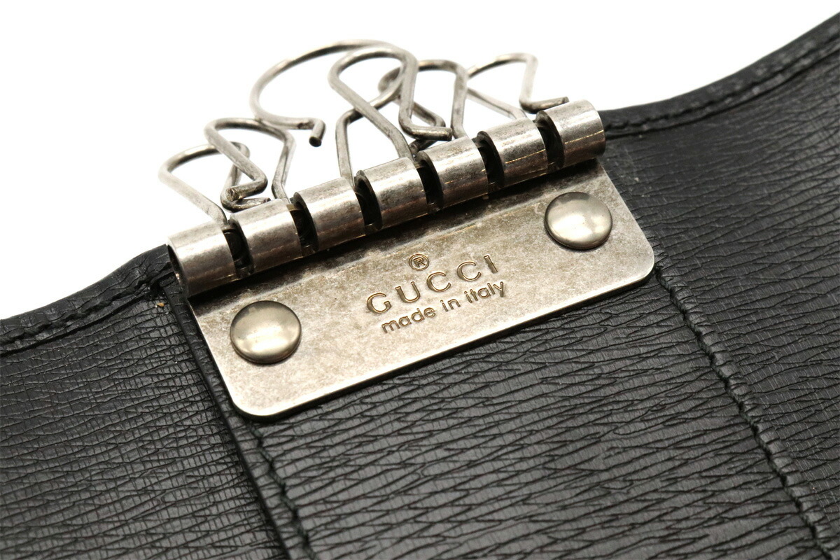 楽天市場】GUCCI グッチ インターロッキングG ダブルG キーケース 6連
