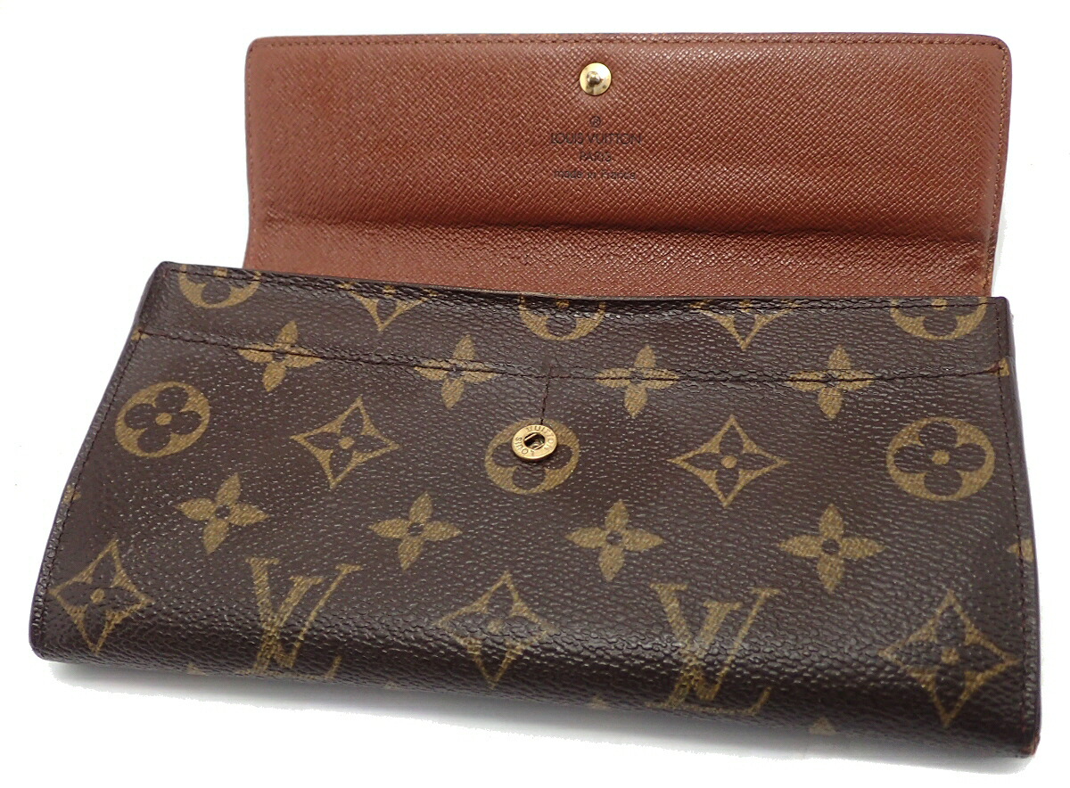 楽天市場】【財布】LOUIS VUITTON ルイ ヴィトン モノグラム
