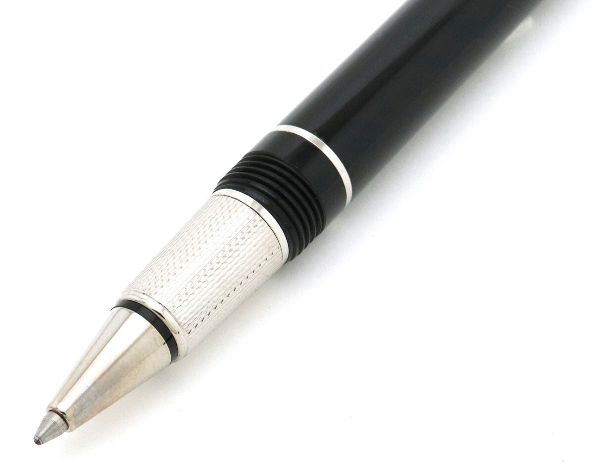 楽天市場】dunhill ダンヒル サイドカー ボールペン ローラーボール 黒