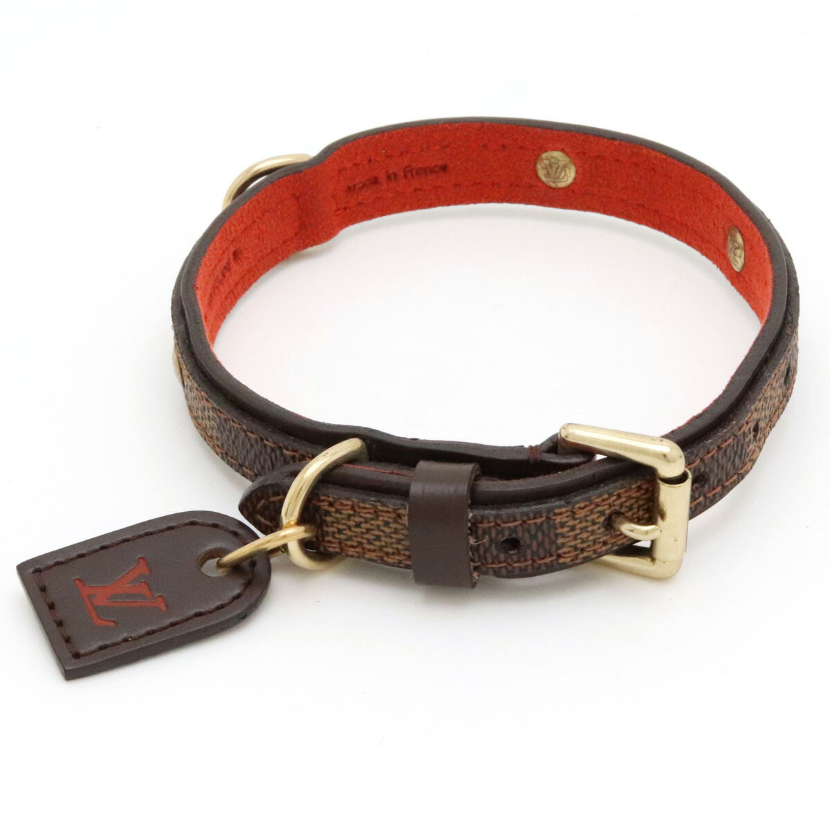 楽天市場】LOUIS VUITTON ルイ ヴィトン ダミエ コリエ バクスターMM