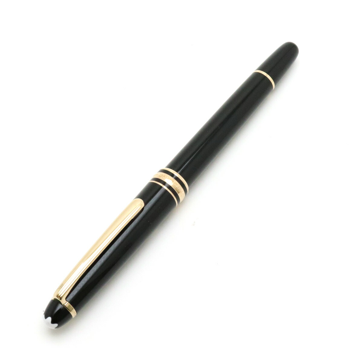 モンブラン 万年筆 4810 14K 585 マイスターシュテュック ゴールド