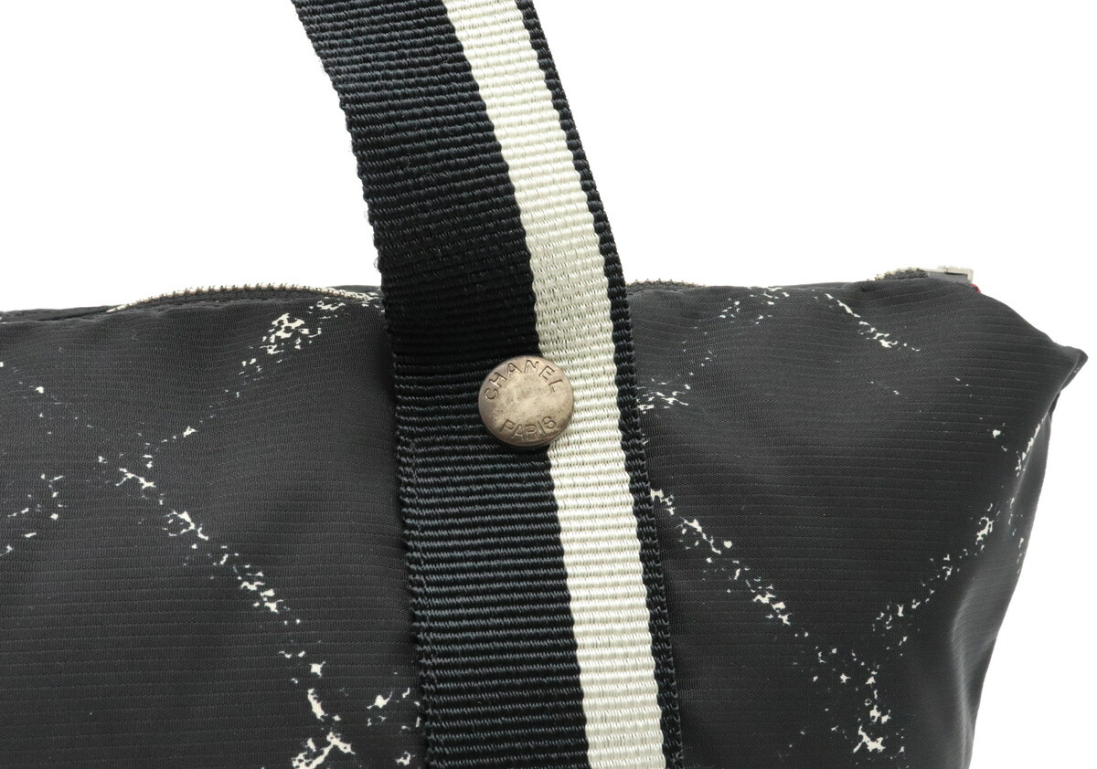 楽天市場】【バッグ】CHANEL シャネル 旧トラベルライン ドッグ