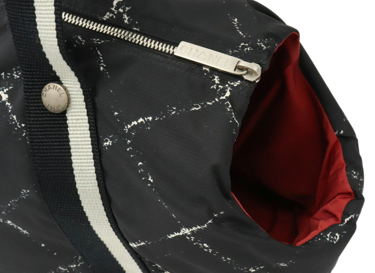 楽天市場】【バッグ】CHANEL シャネル 旧トラベルライン ドッグ