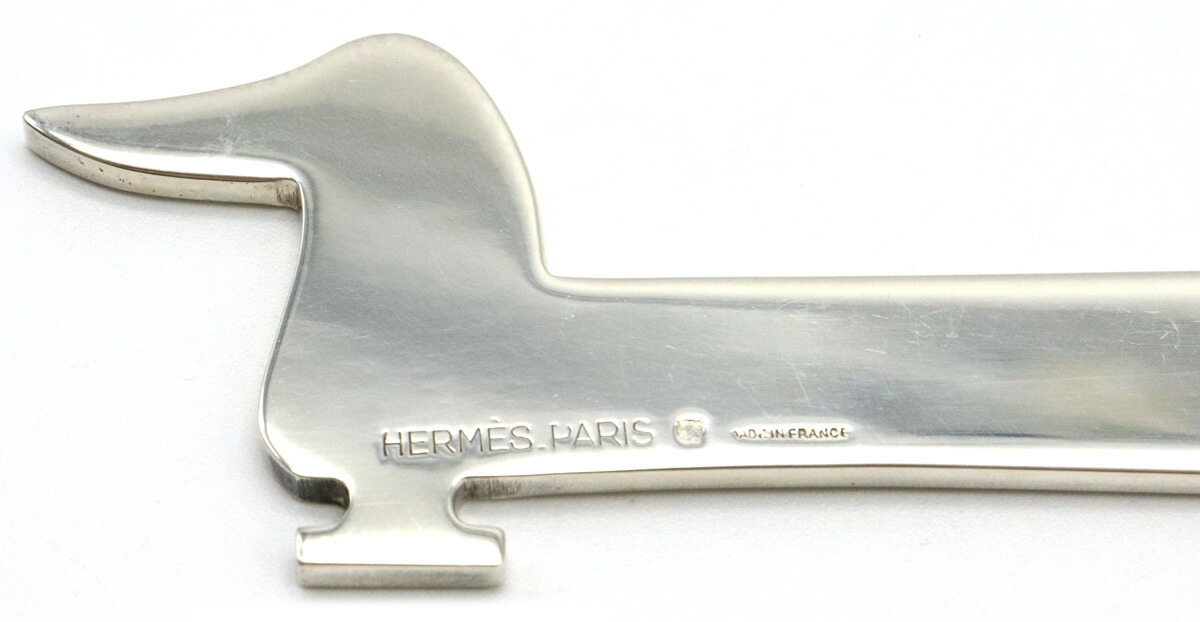 楽天市場】HERMES エルメス 犬 ダックスフンド モチーフ ペーパー