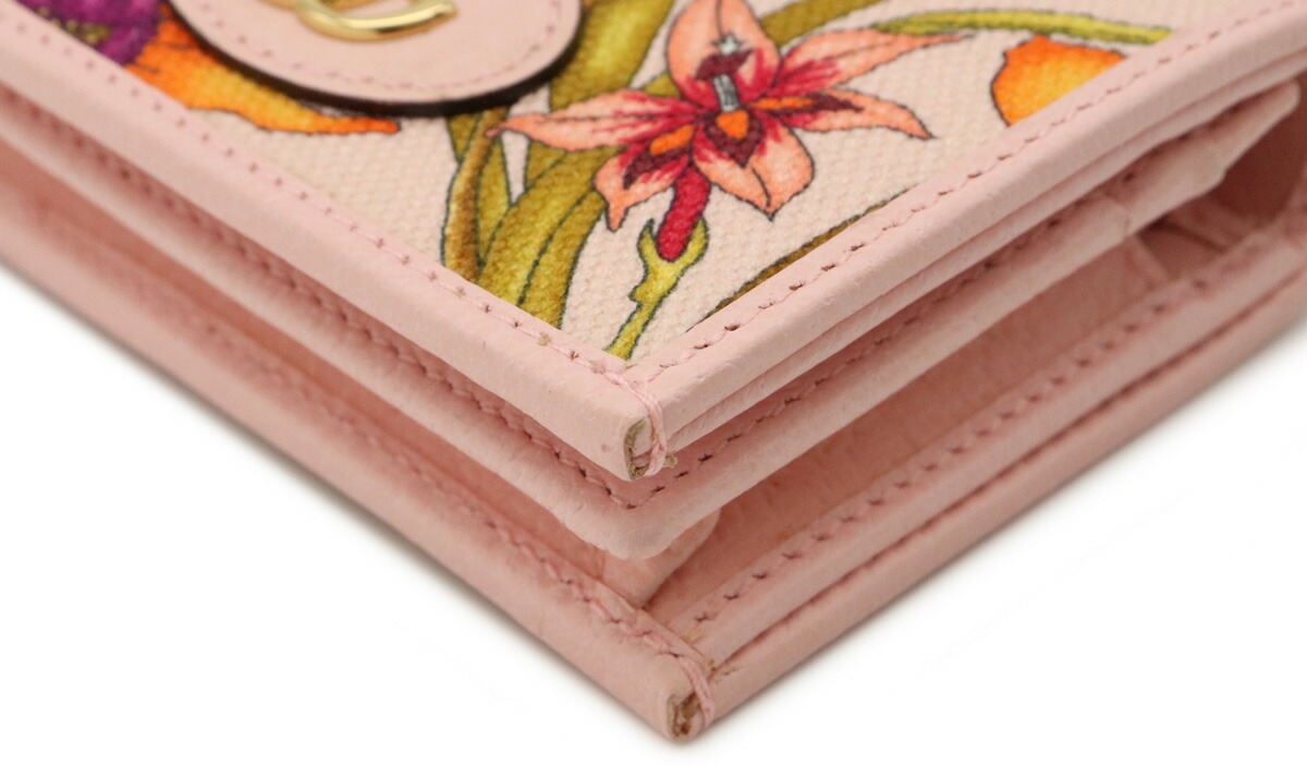 楽天市場】【新品未使用品】【財布】GUCCI グッチ フローラ コンパクト