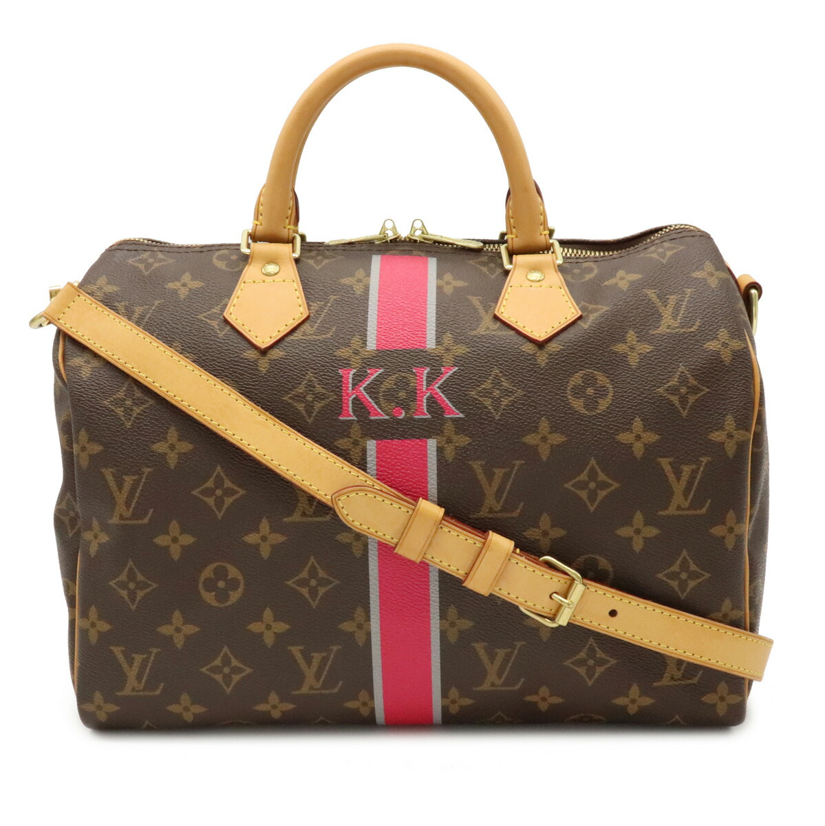 b557 ルイヴィトン モノグラム スピーディ30 ハンドバッグ