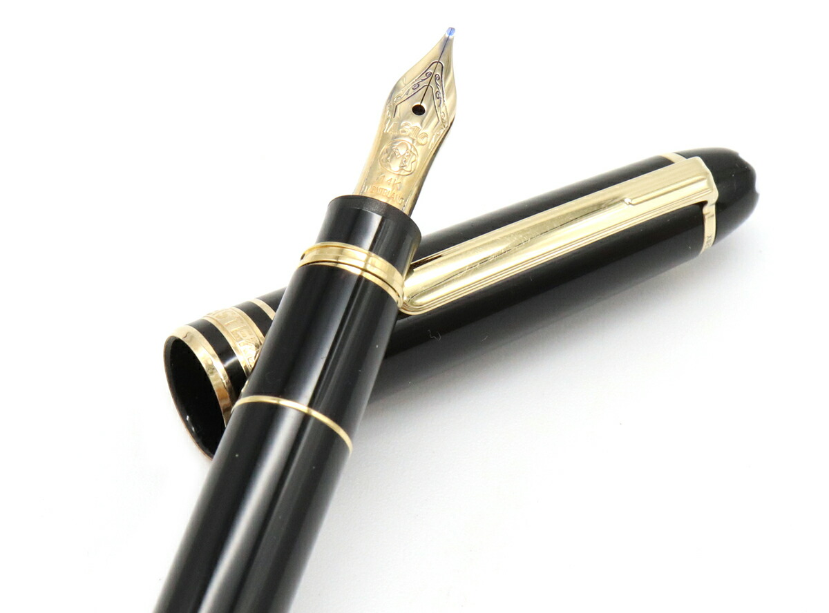 MONT BLANC モーツァルト万年筆14K・ボールペン・シャーペン 3本組