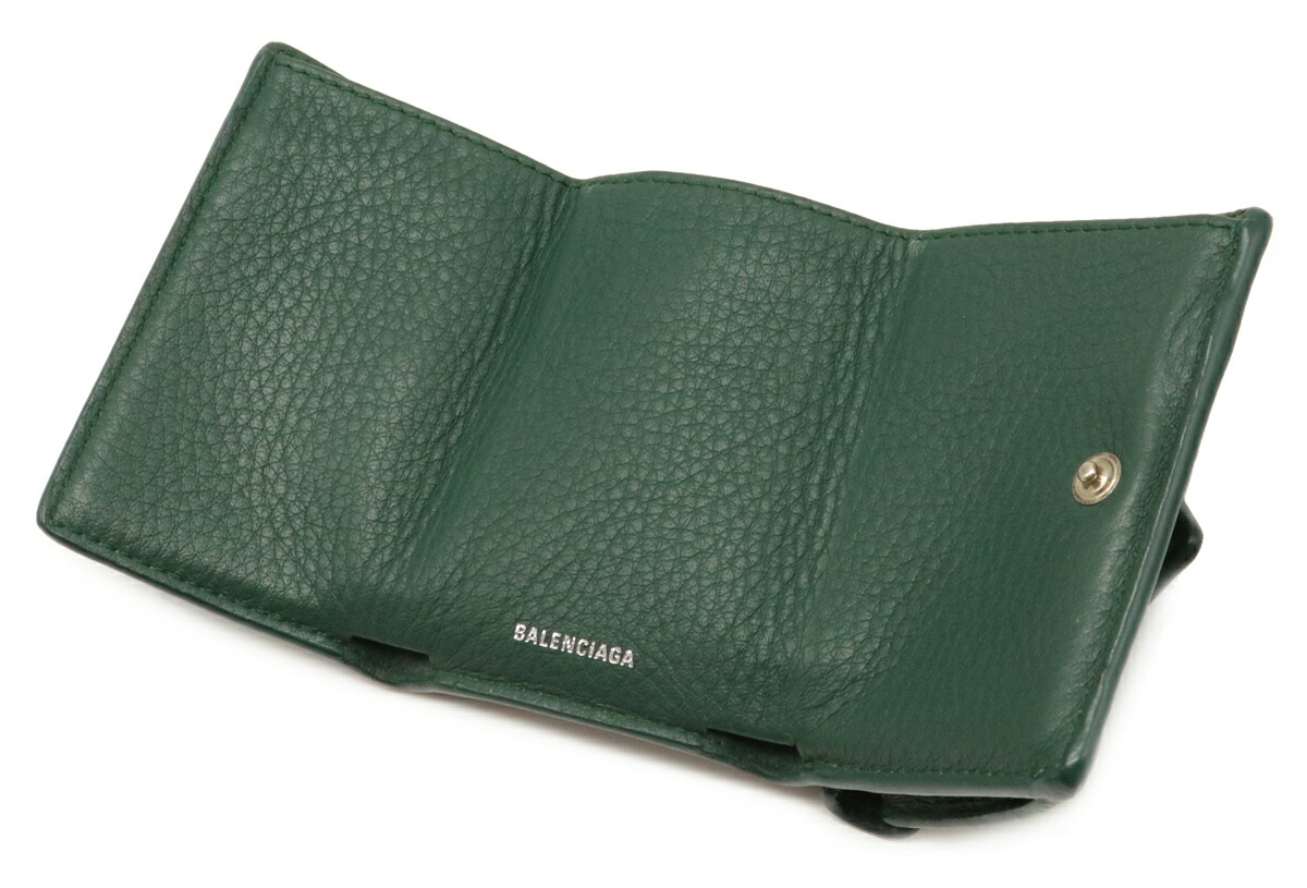 楽天市場】【財布】BALENCIAGA バレンシアガ ペーパー ミニ ウォレット
