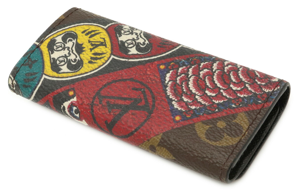 ⭐美品⭐ルイヴィトン ミュルティクレ4 限定 山本寛斎 4連 キー