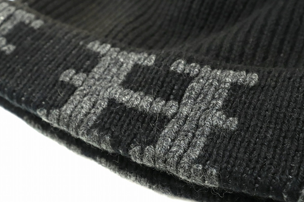 楽天市場】【アパレル】HERMES エルメス ニット帽 帽子 Hロゴ カシミヤ