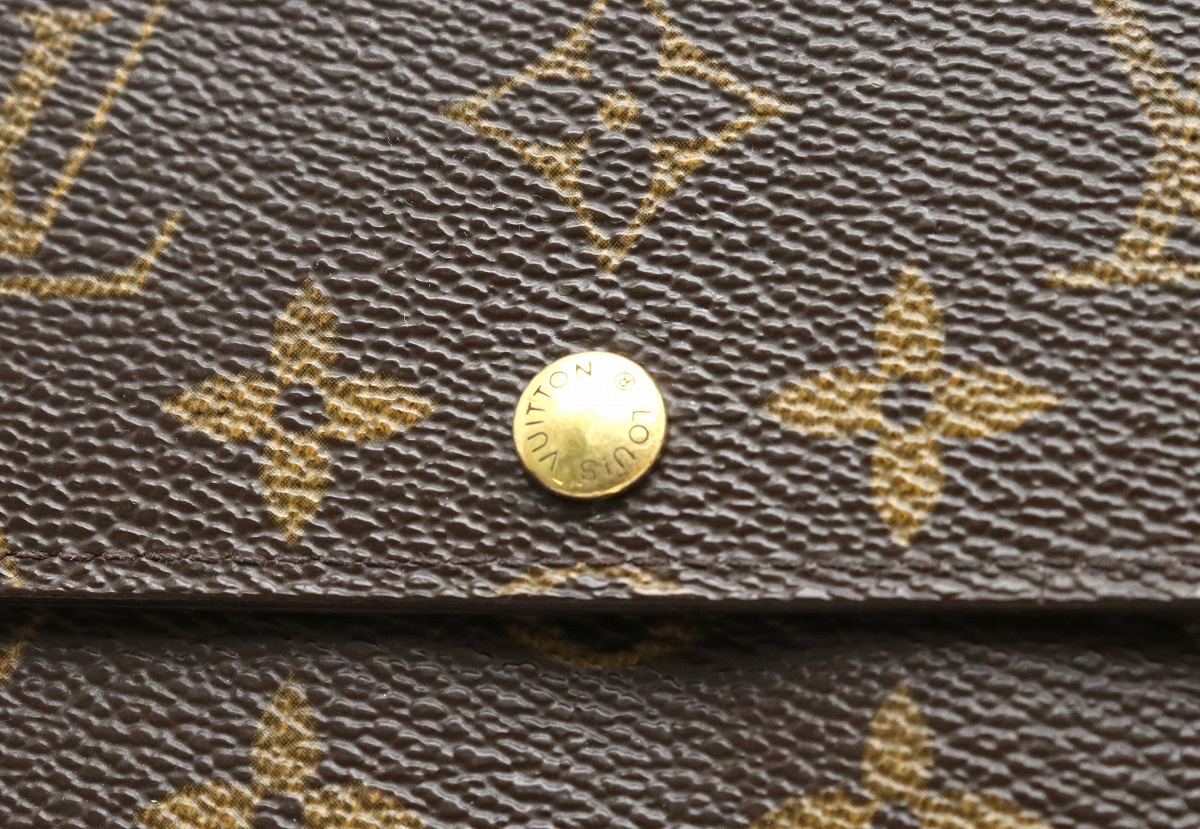 楽天市場】【財布】LOUIS VUITTON ルイ ヴィトン モノグラム