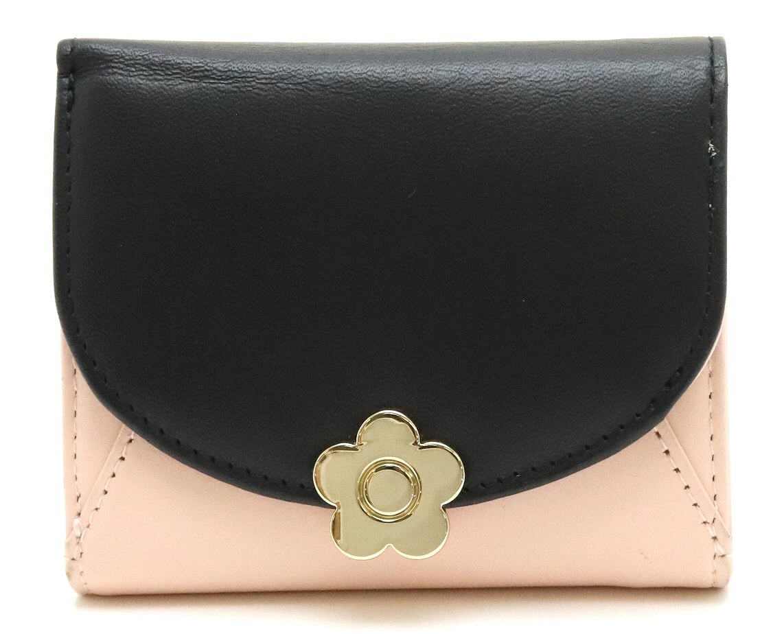 楽天市場】【財布】MARY QUANT マリー クワント 3つ折財布 財布