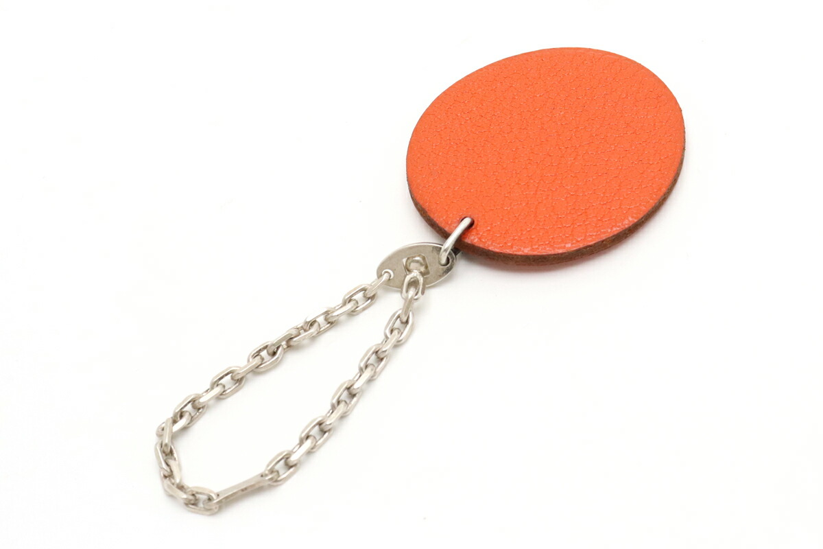 楽天市場】HERMES エルメス フルーツ チャーム オレンジモチーフ