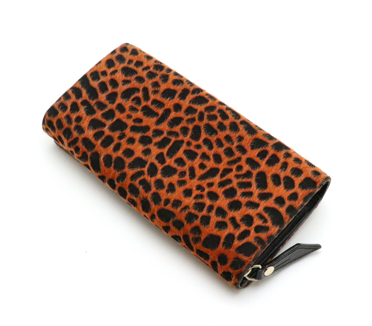 Vivienne Westwood ヒョウ柄二つ折り財布