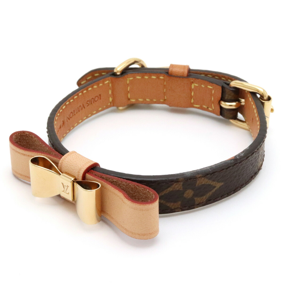 楽天市場】LOUIS VUITTON ルイ ヴィトン モノグラム コリエ バクスター