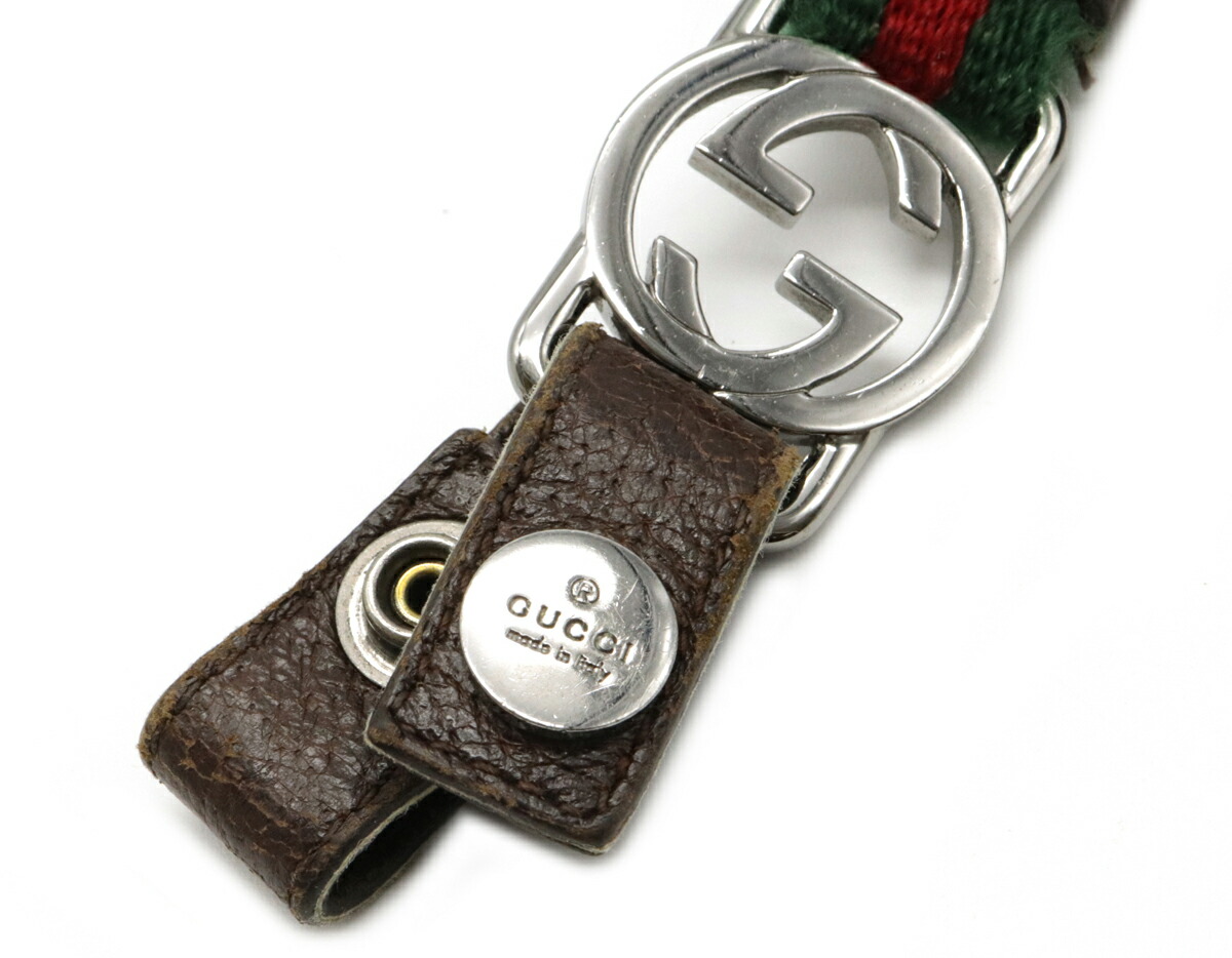 楽天市場】GUCCI グッチ ウェブライン シェリーライン ネック