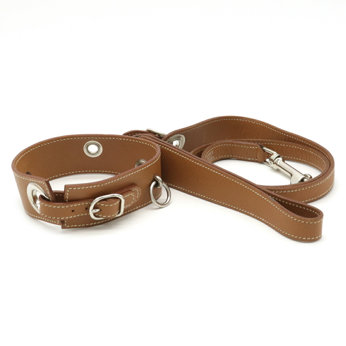 楽天市場】HERMES エルメス 首輪 ペット ドッグリード 散歩 ヴォー