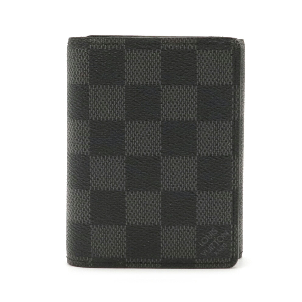 楽天市場】【財布】 LOUIS VUITTON ルイ ヴィトン ダミエグラフィット