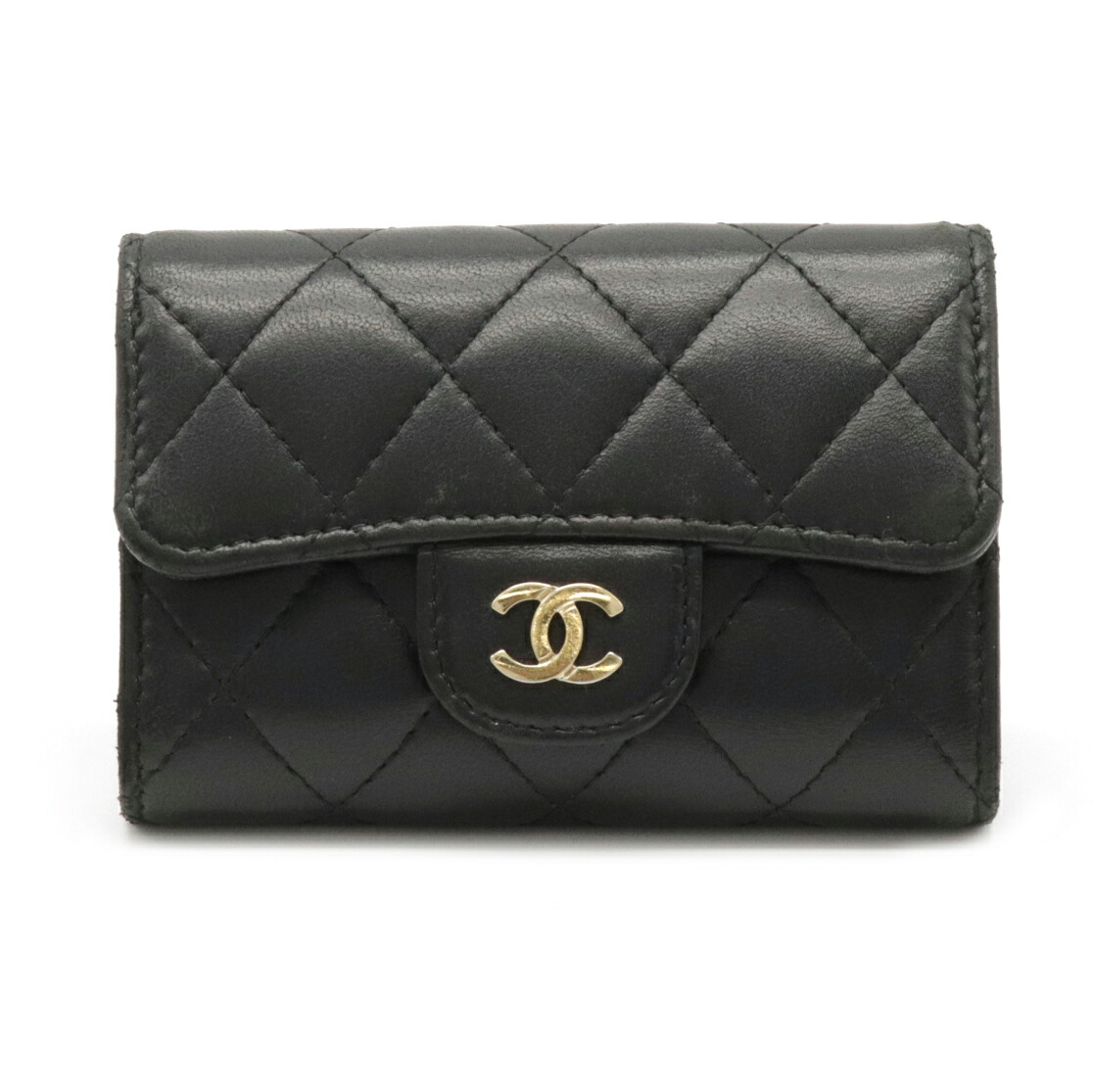 楽天市場】CHANEL シャネル マトラッセ ココマーク 4連キーケース