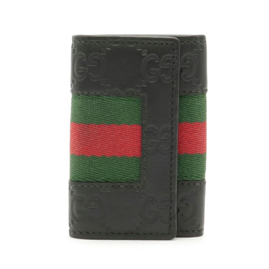 楽天市場】GUCCI グッチ グッチシマ シェリーライン 6連キーケース
