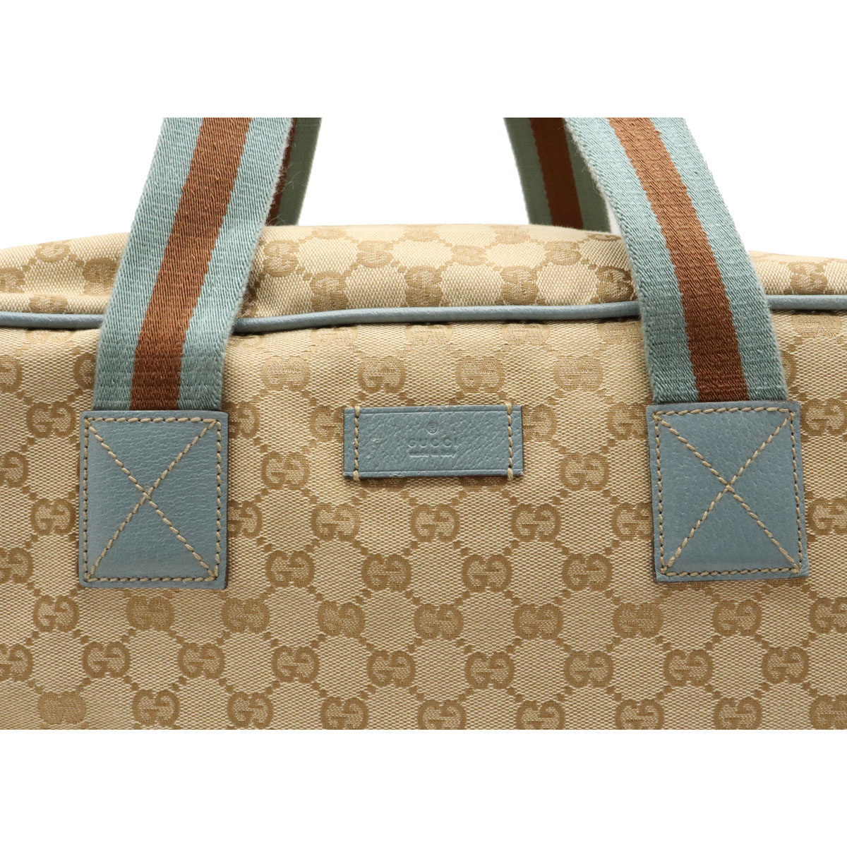 楽天市場】【バッグ】GUCCI グッチ GGキャンバス ボストンバッグ