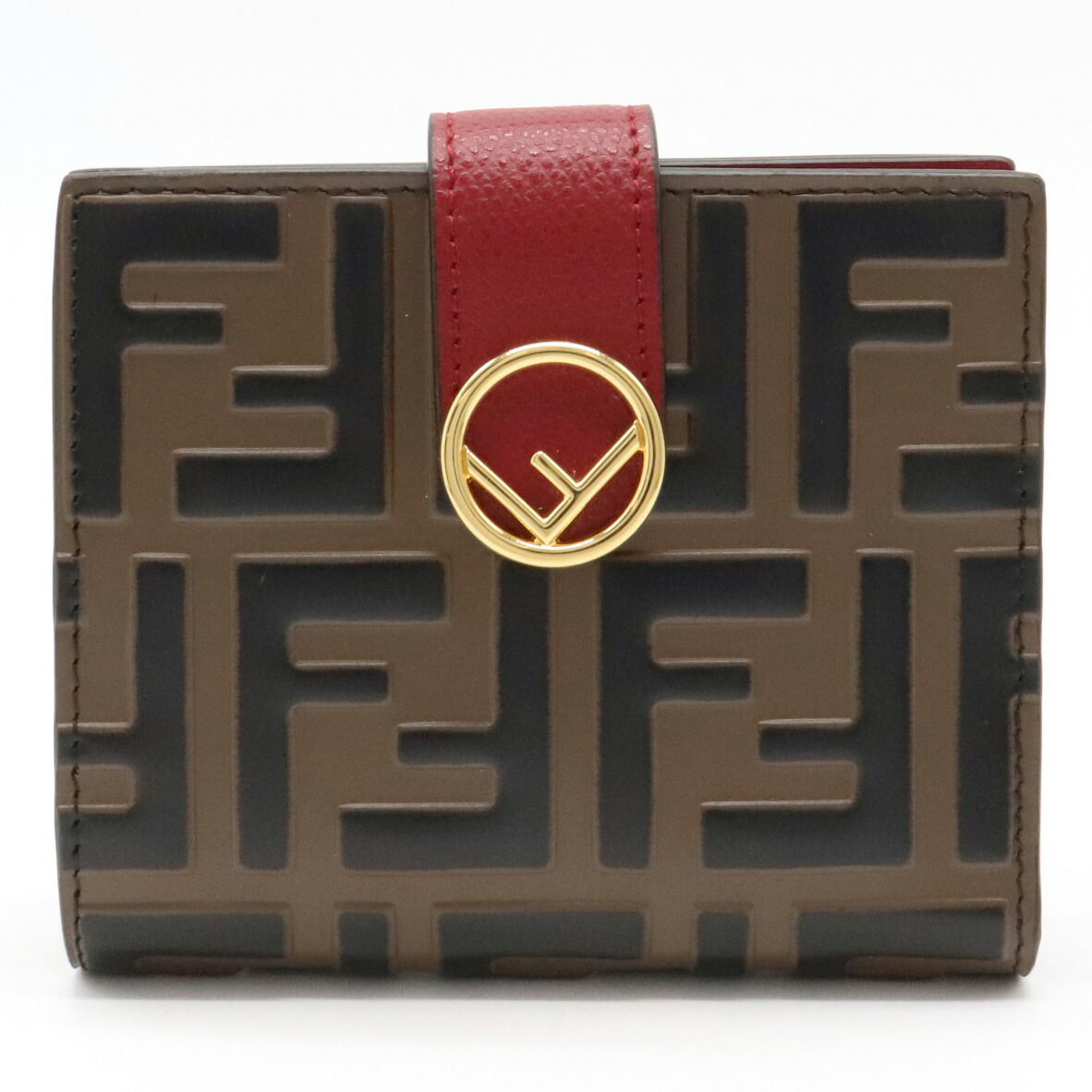 楽天市場】【未使用品】【財布】FENDI フェンディ エフ イズ