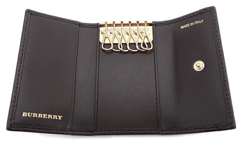 楽天市場】【未使用品】BURBERRY バーバリー キーケース 6連キーケース