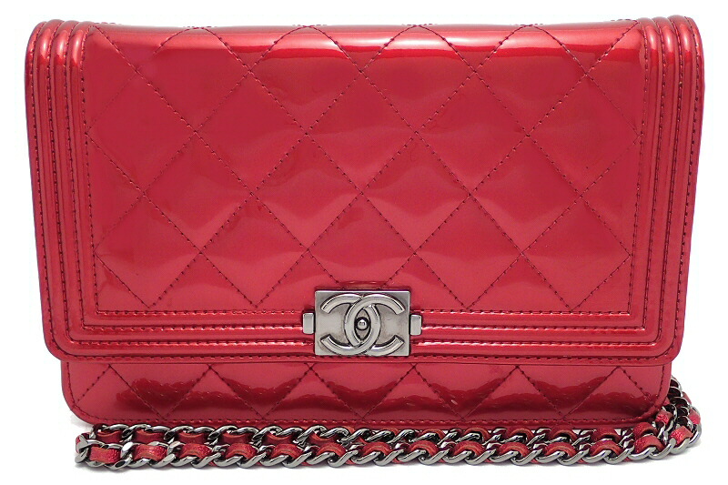 楽天市場】【財布】CHANEL シャネル ボーイシャネル マトラッセ ココ