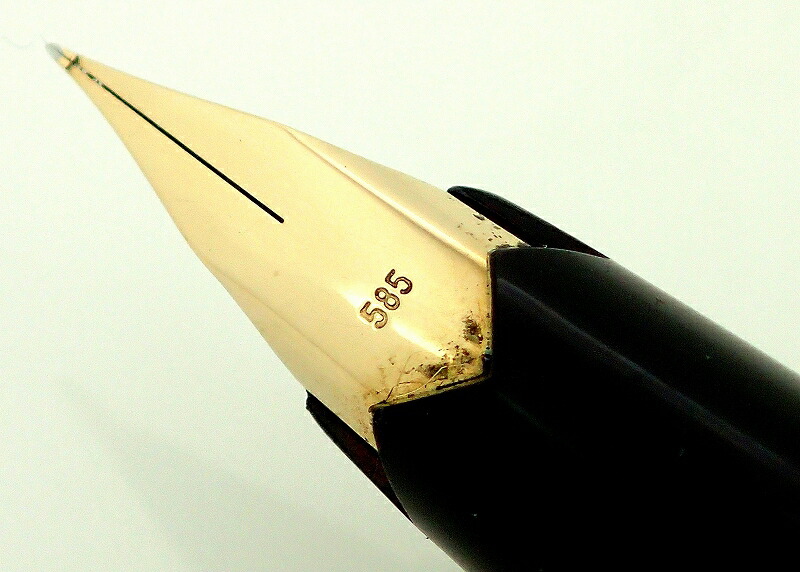 楽天市場】MONTBLANC モンブラン 万年筆 ペン先14K EF 細字 黒