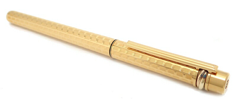 楽天市場】【未使用品】Cartier カルティエ トリニティ 万年筆