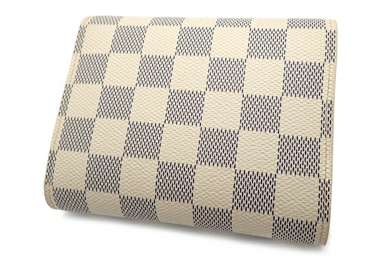 楽天市場】【財布】 LOUIS VUITTON ルイ ヴィトン ダミエ アズール