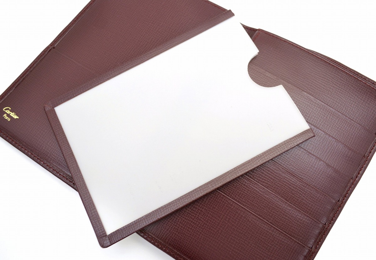 楽天市場】【新品未使用品】Cartier カルティエ マスト パスポート