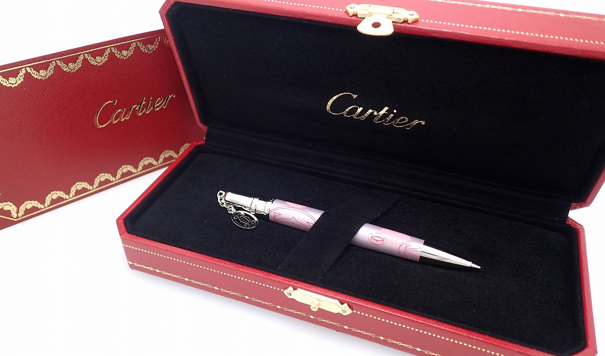 楽天市場】カルティエ ボールペン 未使用品の通販 ☆週末値下げ